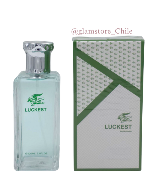 Agua De Colonia Luckest Hombre 100ml (H)