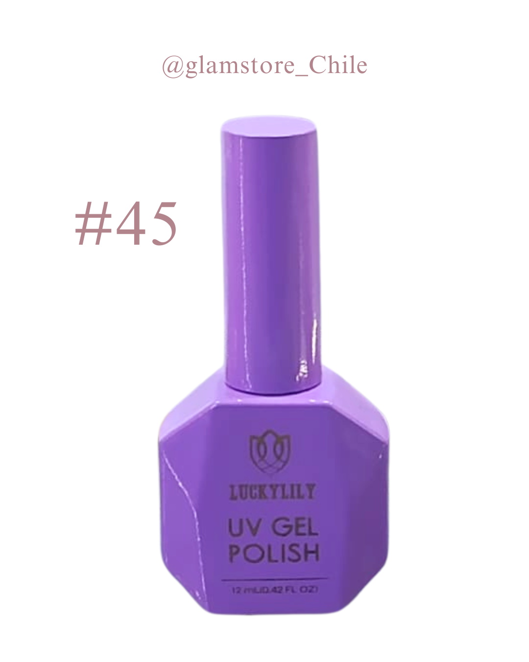 Esmalte Permanente #45 LuckyLily 12ml