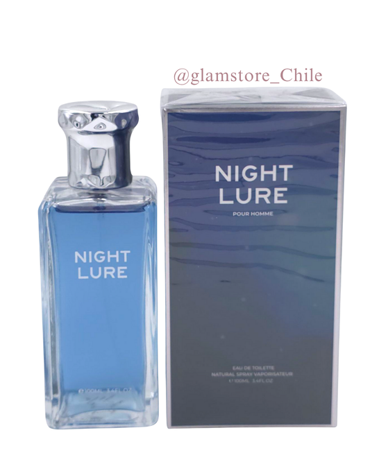 Agua De Colonia Night Lure Hombre 100ml (H)