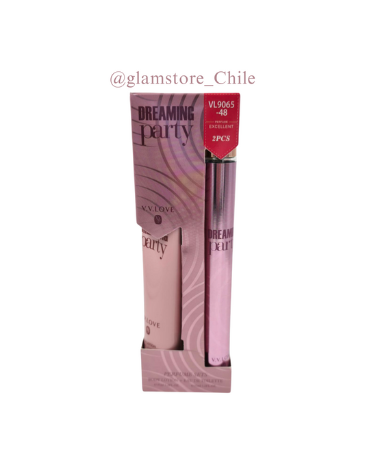 Kit Crema + Perfume Dreaming Party Mujer 30ml (M)
