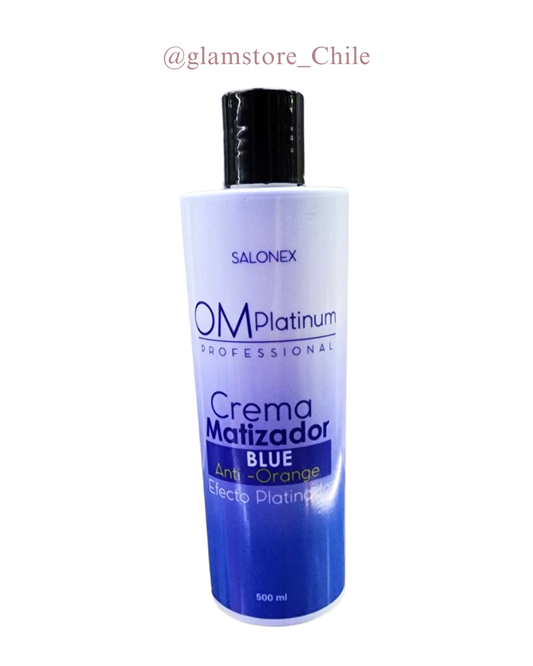 OM Matizador Crema Azul 500ml
