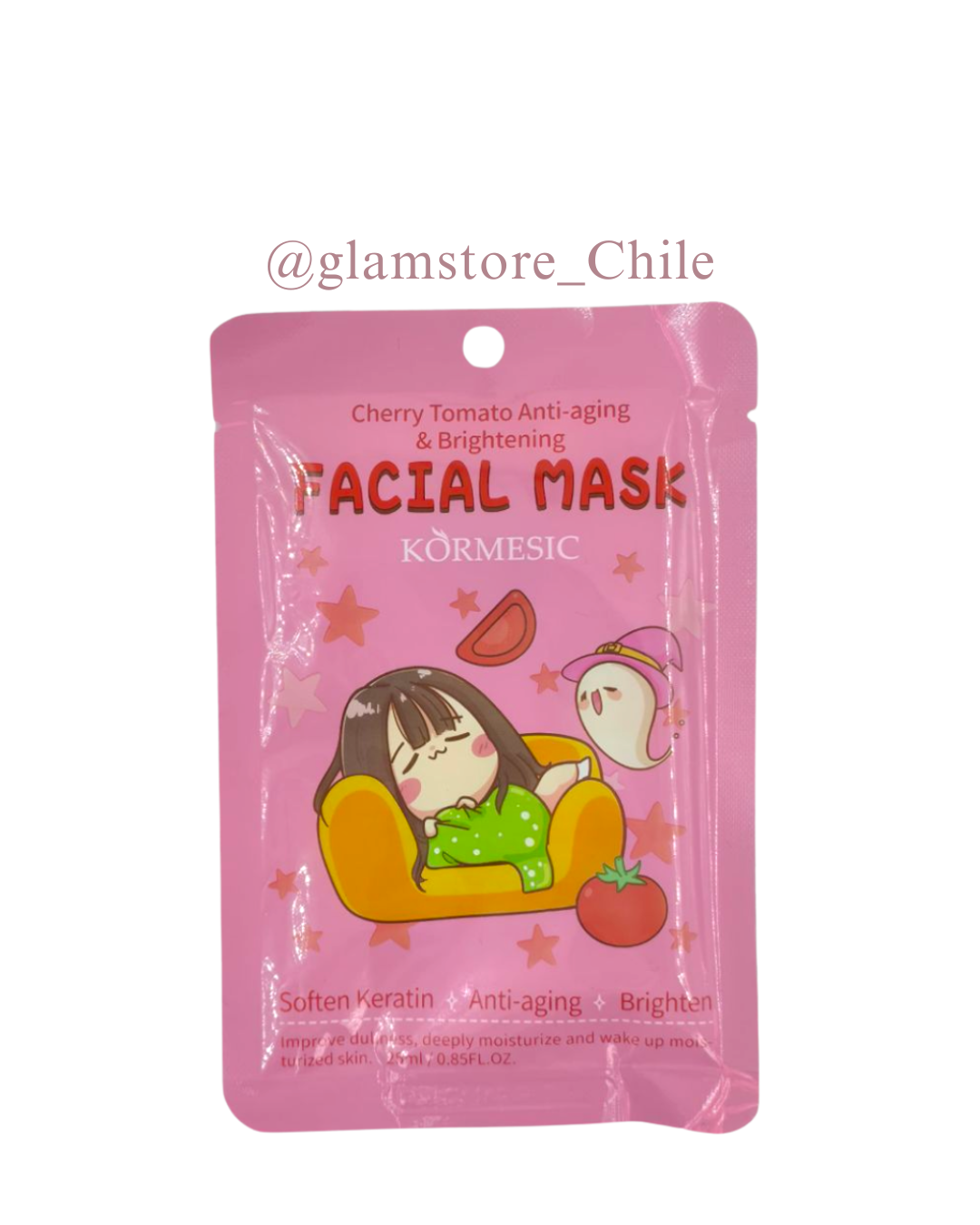 Mascarilla Facial Tomate