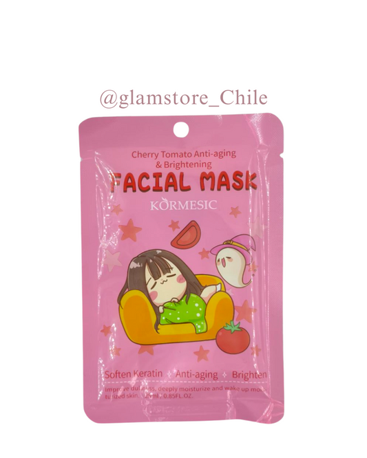 Mascarilla Facial Tomate