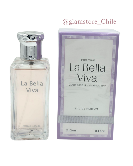 Agua De Colonia La Bella Viva Mujer 100 ml (M)
