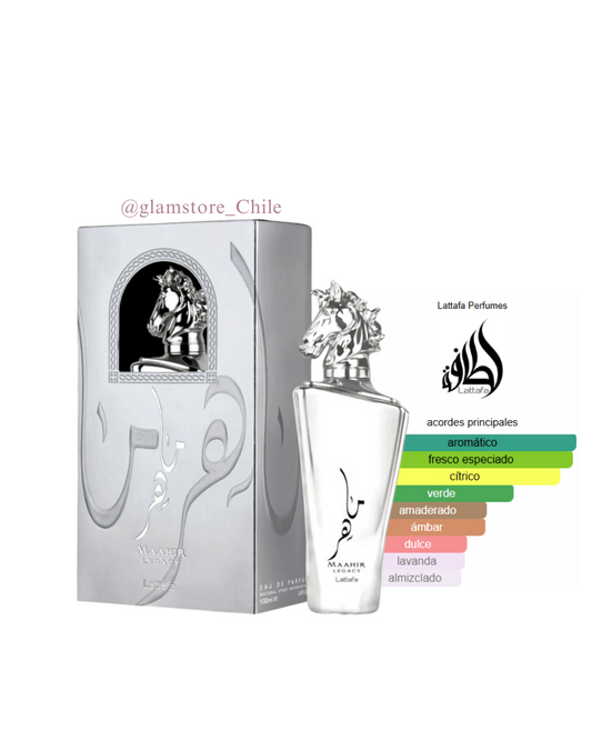 Lattafa Maahir Legacy Hombre 100 ML (H)