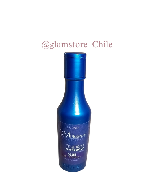 OM Shampoo Matizador Azul