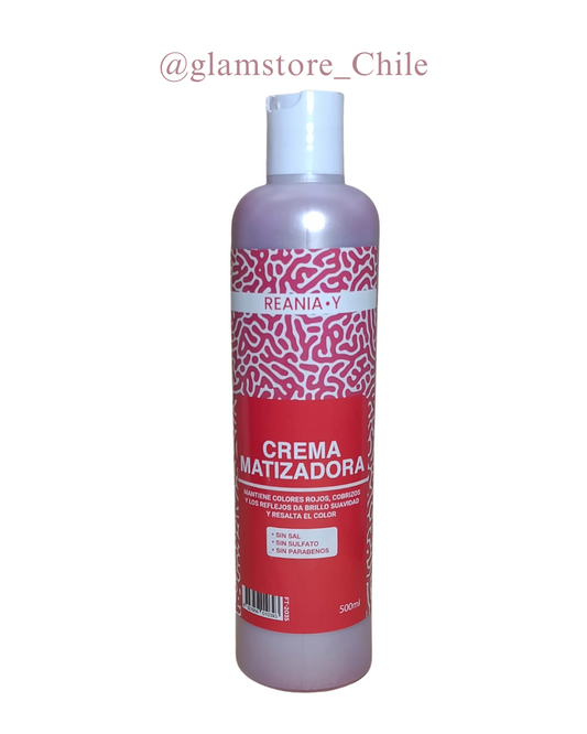 Crema Matizador Reania Rojo