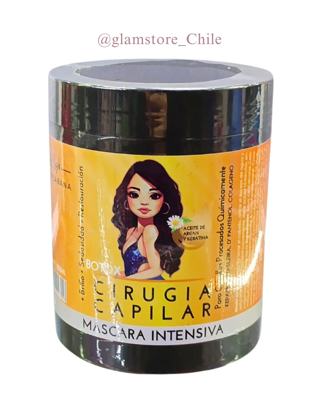 Cirugía Capilar Intensa Maracuyá CopaCabana 500ml