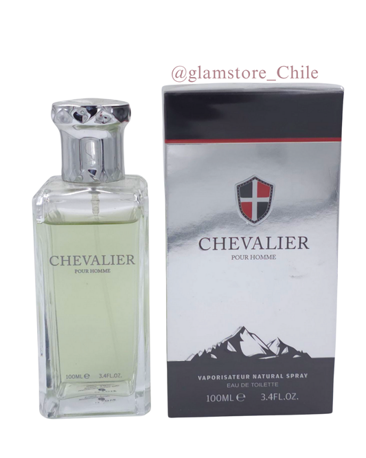 Agua De Colonia Chevalier Silver Hombre 100ml (H)