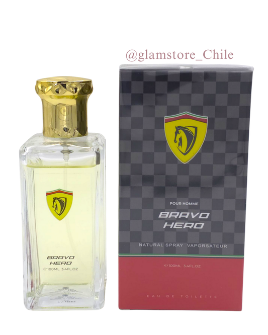 Agua De Colonia Bravo Hero Horse Hombre 100ml (H)