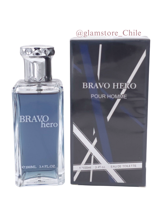 Agua De Colonia Bravo Hero 100ml (H)