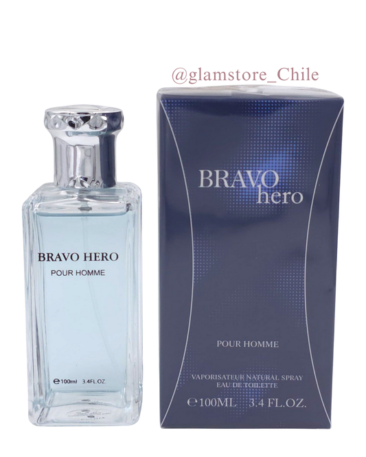 Agua De Colonia Bravo Hero Hombre 100ml (H)