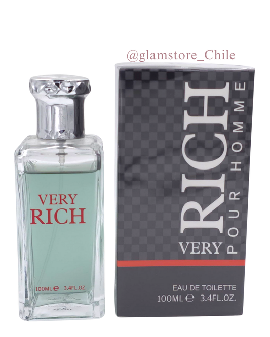 Agua De Colonia Very Rich Hombre 100ml (H)