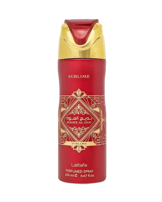 Lattafa Bade’e Al Oud Sublime 200ML Unisex Desodorante
