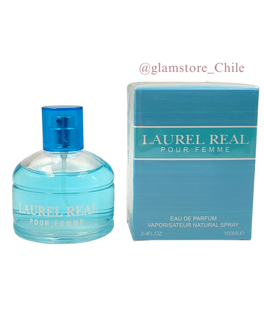 Perfume Laurel Real Mujer 100ml (M)