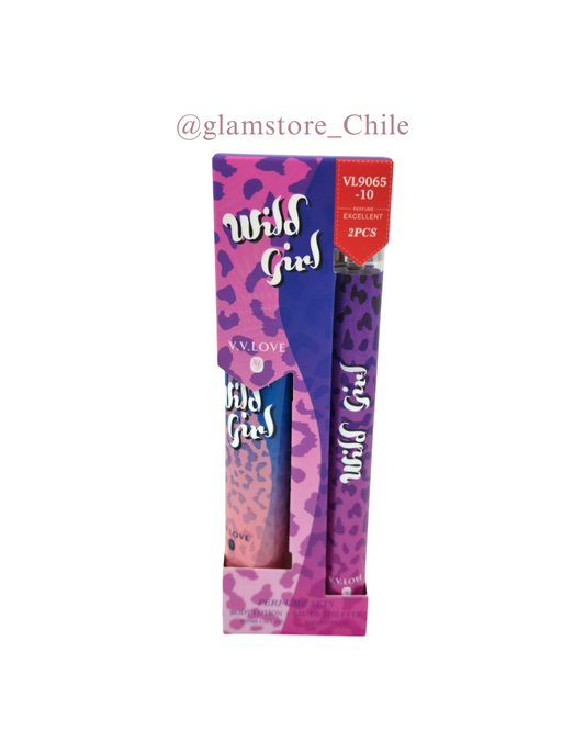 Kit Crema + Perfume Wild Girl Mujer 30ml (M)