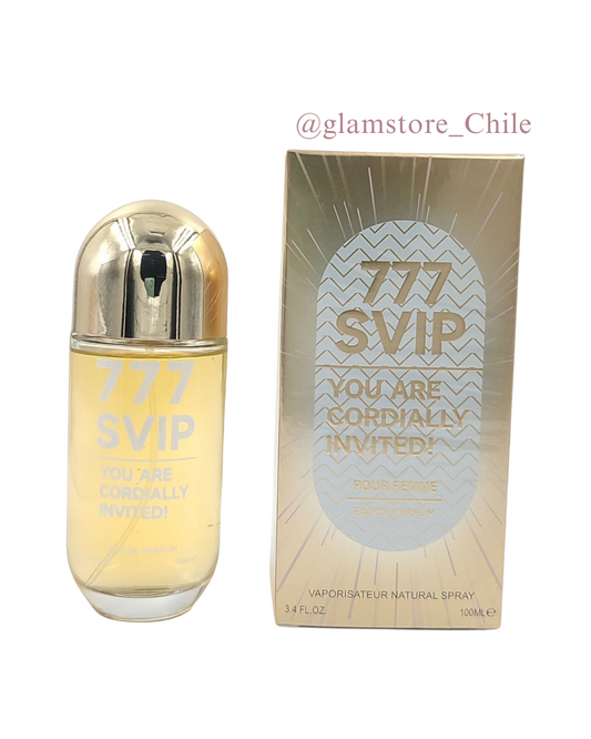 Perfume 777SVIP  Mujer 100ml (M)