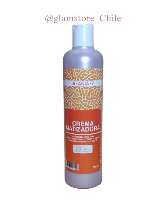 Crema Matizador Reania Cobre