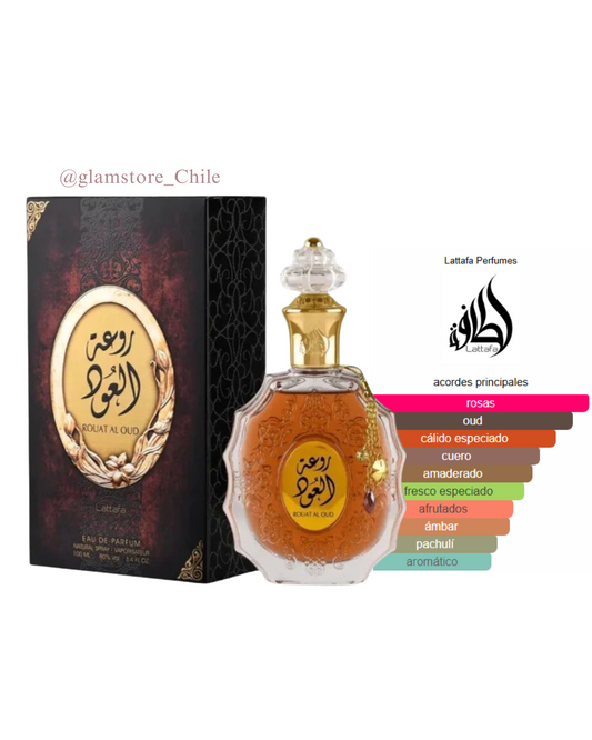 Perfume Lattafa Rouat Al Oud Unisex 100ml (U)