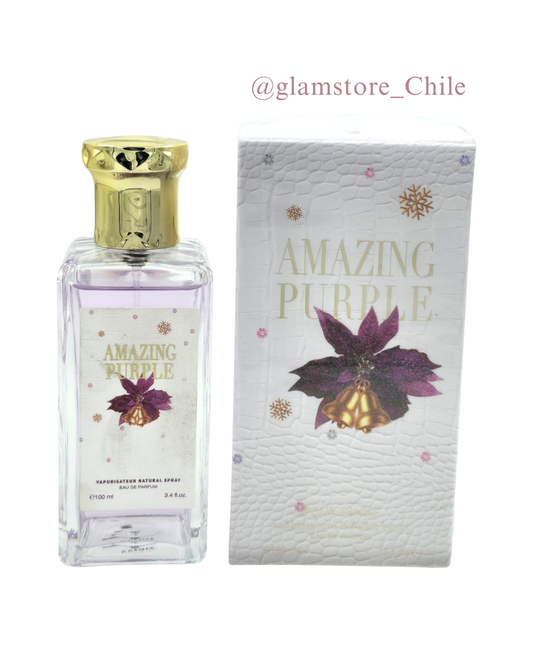 Agua De Colonia Amazing Purple Mujer 100 ml (M)