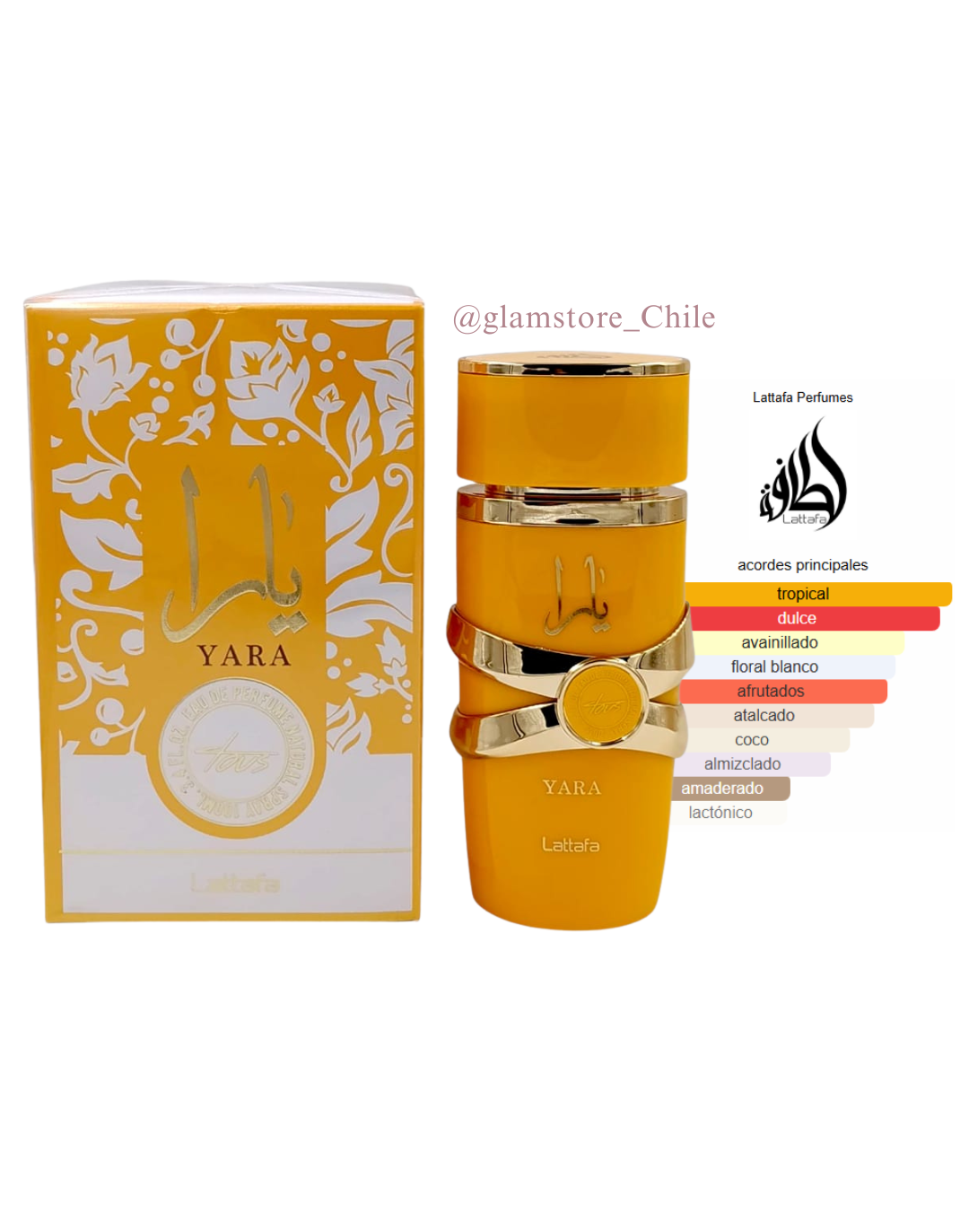 Lattafa Yara Tous Mujer 100 ML (M)