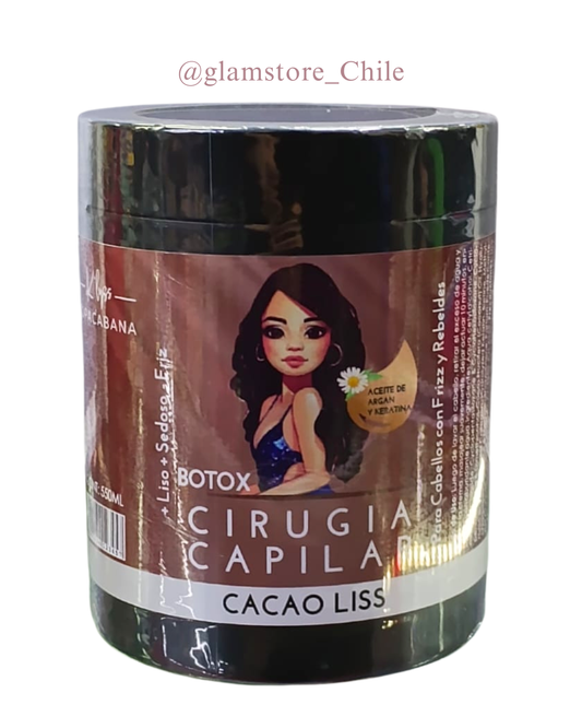 Cirugía Capilar CacaoLiss CopaCabana 500ml