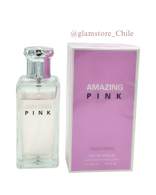 Agua De Colonia Amazing Pink Mujer 100 ml (M)
