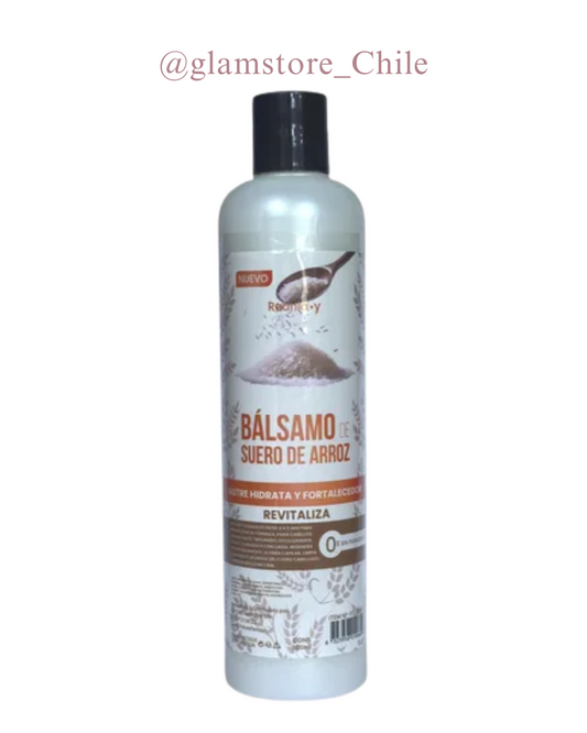 Balsamo Suero De Arroz Reania 500ml