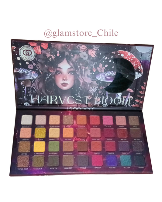 Paleta De Sombras Harvest Moon