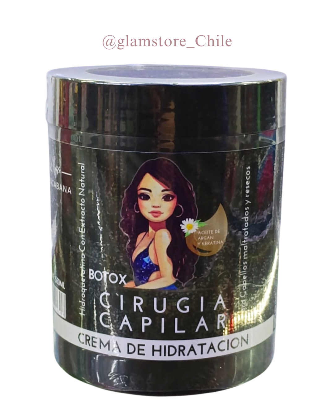 Cirugía Capilar Hidratación CopaCabana 500ml