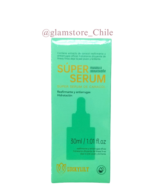 Súper Serum De Caracol 30ml