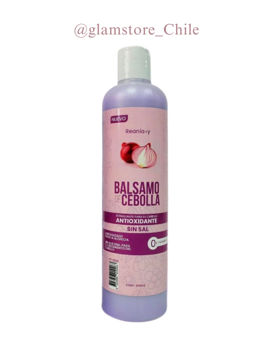 Balsamo Cebolla Reania 500ml