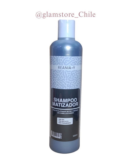 Shampoo Matizador Reania Grafito