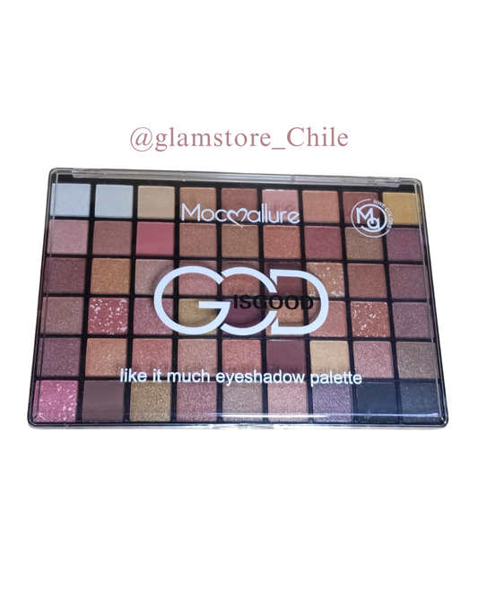 Paleta De Sombras God Is Good MocMallure