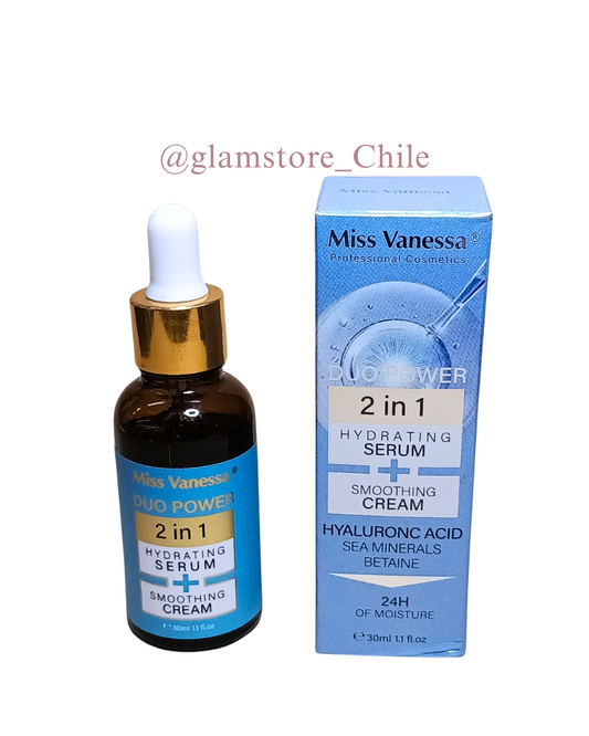Serum 2 En 1 Suavizante Acido Hialuronico