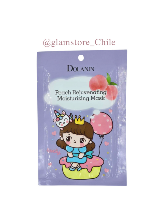 Mascarilla Facial Durazno