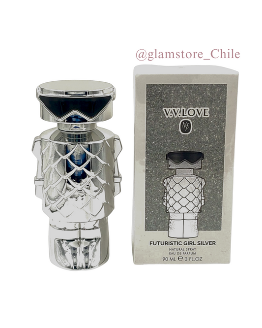 Perfume Futuristic Silver Mujer 100ml (M)