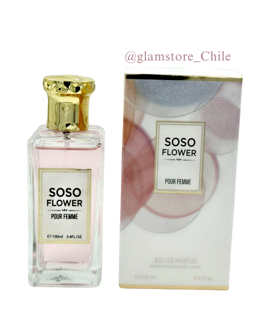 Agua De Colonia Soso Flower Mujer 100 ml (M)