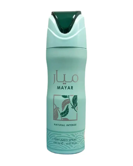 Desodorante Lattafa Mayar Natural Perfumed Spray 200 Ml Mujer - Verde