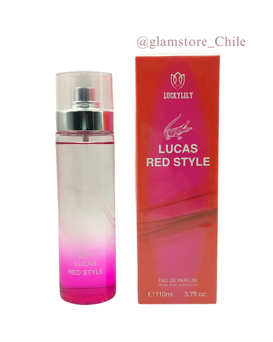 Perfume Lucas Red Style Mujer 100ml (M)