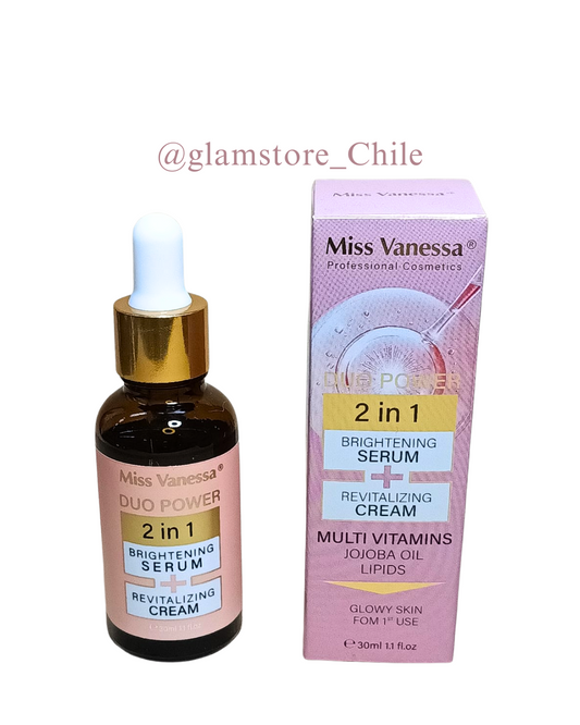 Serum 2 En 1 Brillo Vitamina Jojoba
