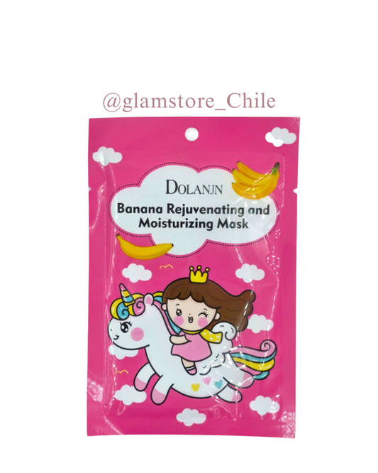 Mascarilla Facial Platano