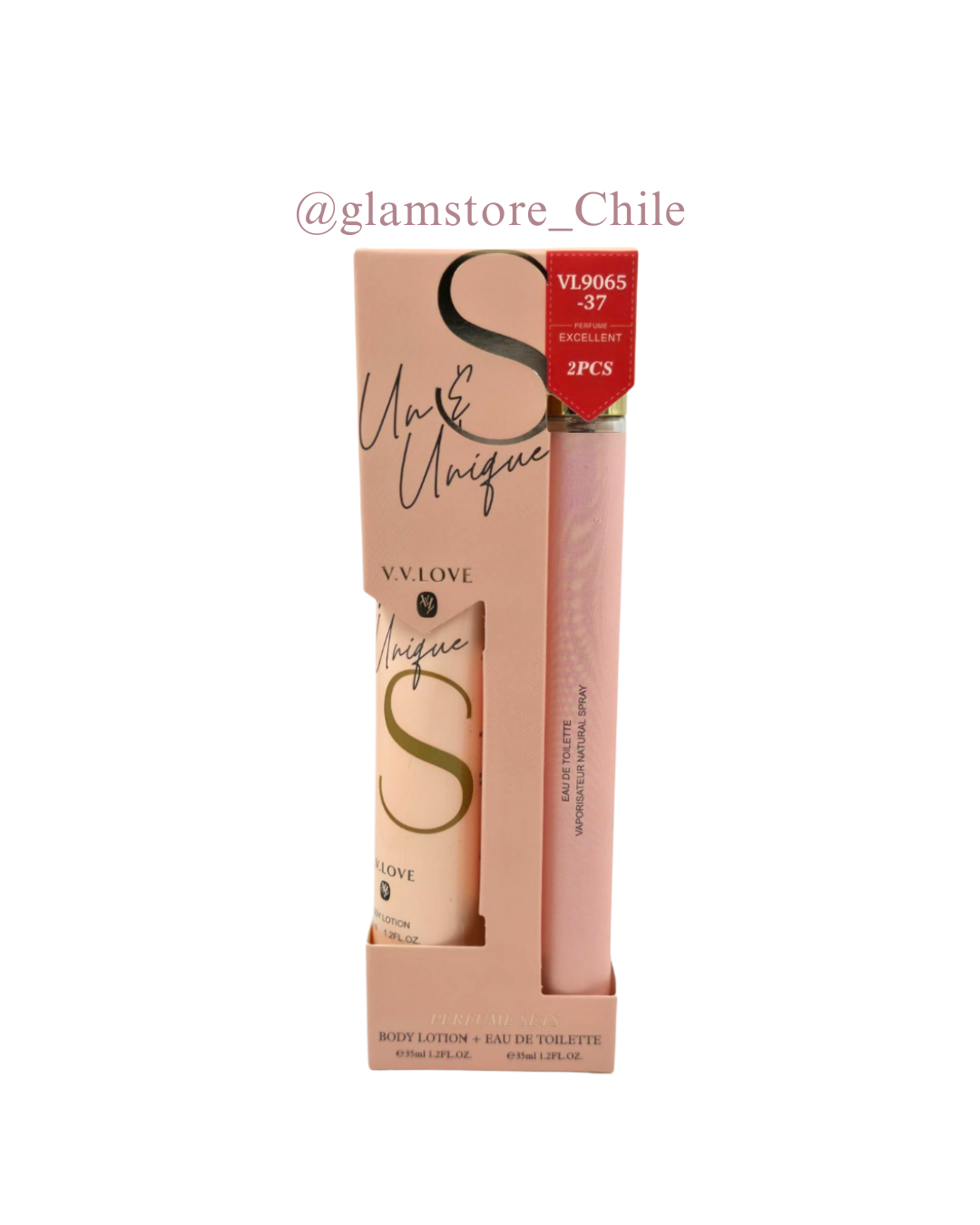Kit Crema + Perfume Un&Unique Mujer 30ml (M)