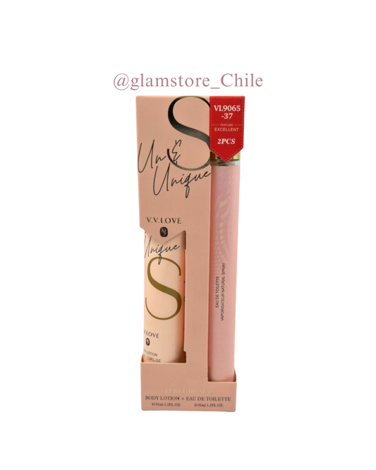 Kit Crema + Perfume Un&Unique Mujer 30ml (M)