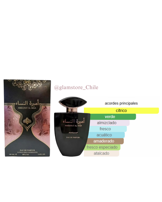 Awsaaf Lattafa Ameerat Al Nisa Mujer 100ml (M)