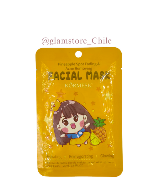 Mascarilla Facial Piña