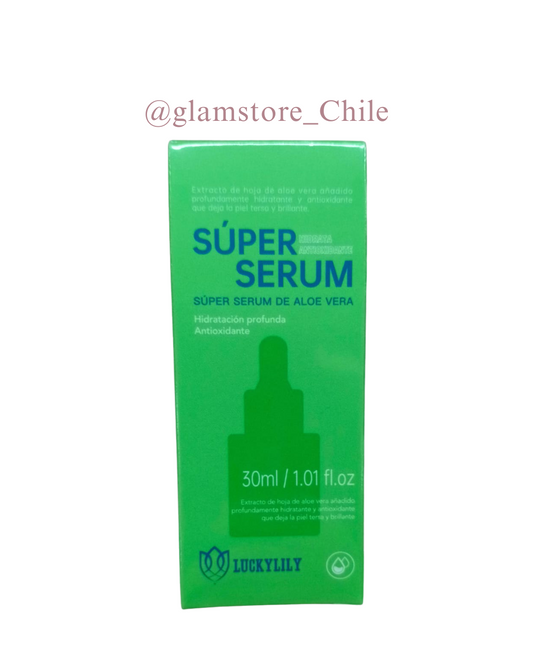 Súper Serum De Aloe Vera 30ml