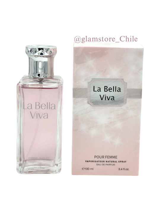 Agua De Colonia La Bella Viva Mujer 100 ml (M)