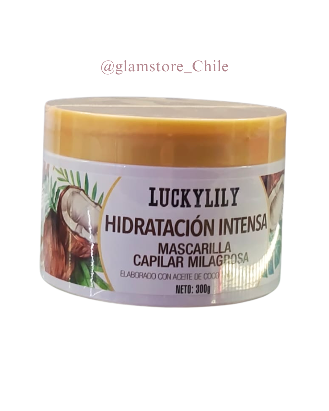 Crema Capilar Hidratación Intensa LuckyLily 300g