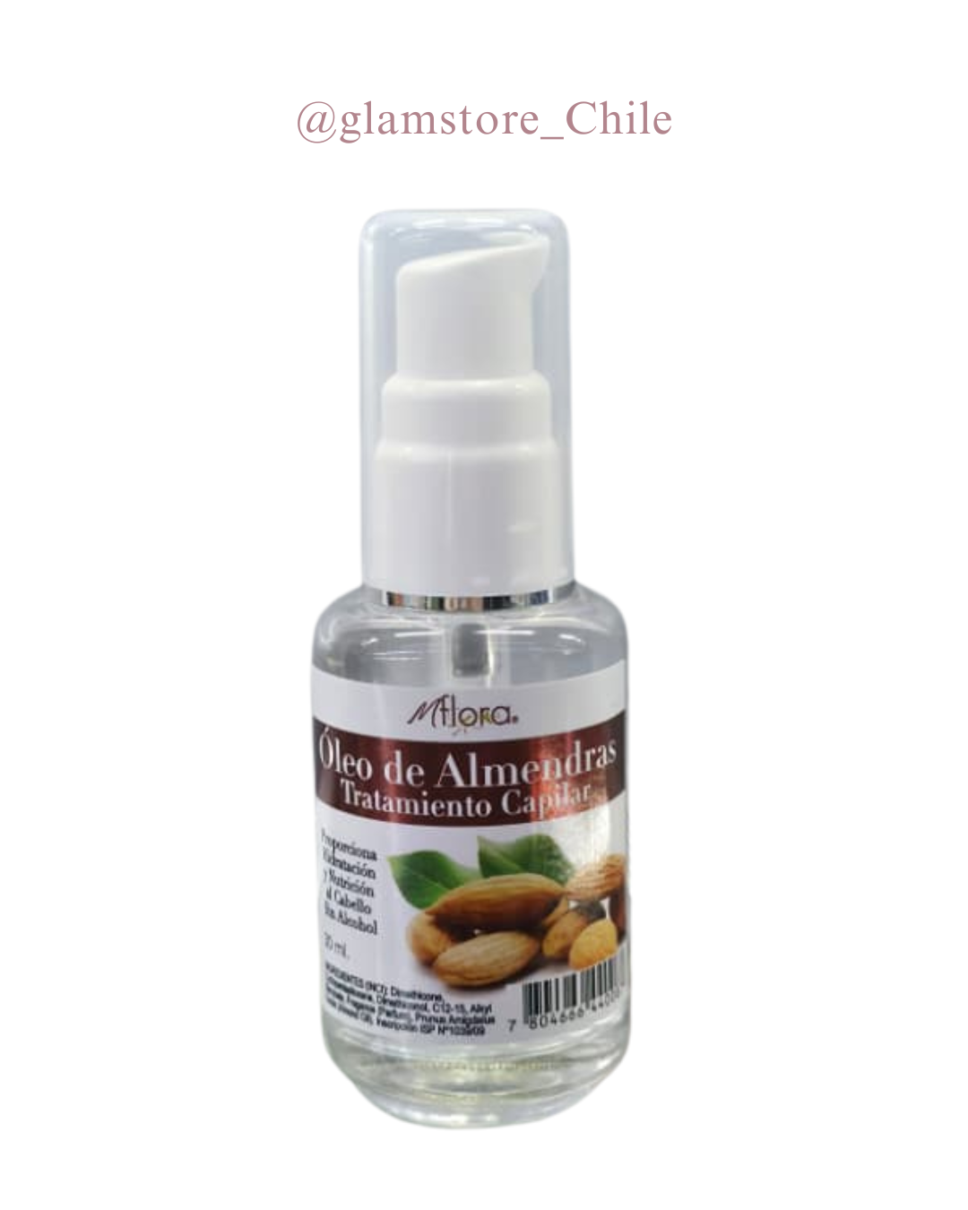 Óleo Capilar De Almendras Hidratación Y Nutrición